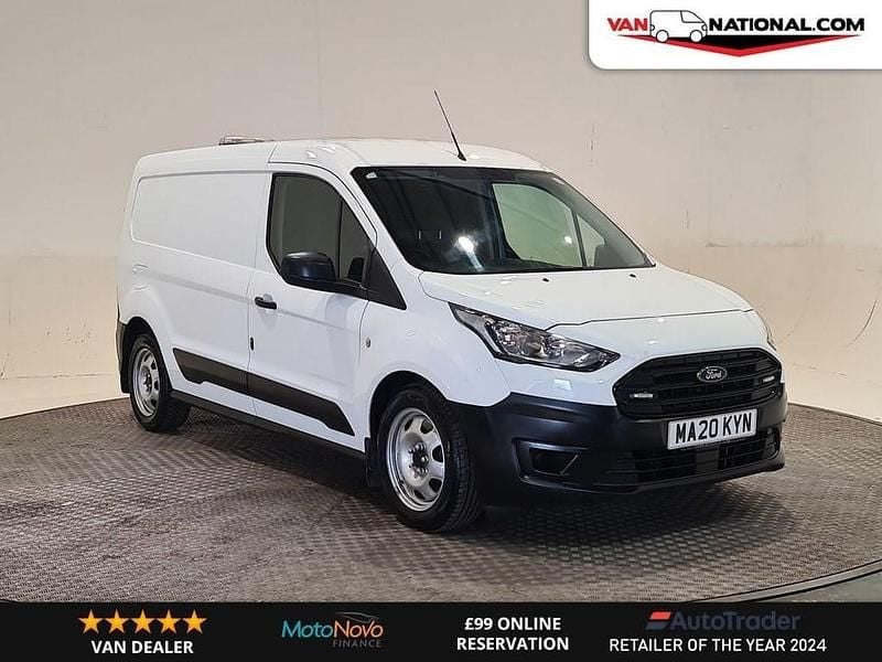 White Used 2020 Ford Transit | £9,995 (Super price) - Image 1/3