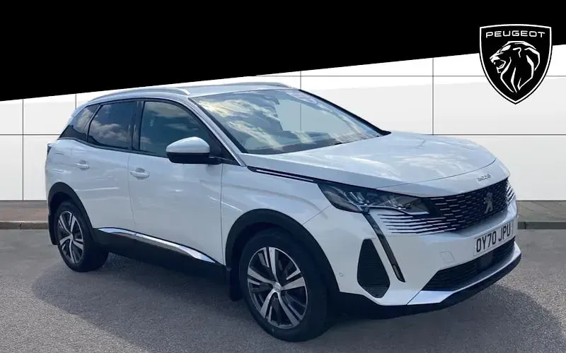 Used Peugeot 3008 Allure Premium 131 HP (96 kW) 2021 SUV