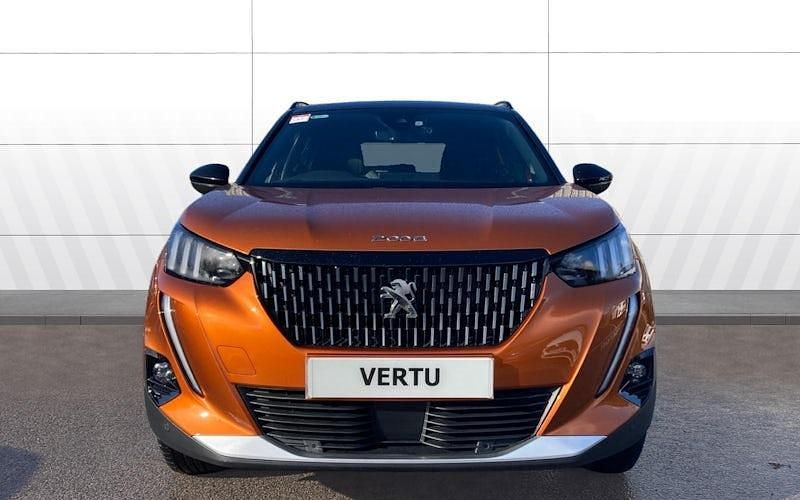 Second-hand Peugeot 2008 GTi 131 CP (96 kW) 2022 Portocaliu SUV