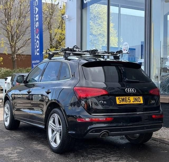 Used Audi Q5 S-line plus 190 HP (139 kW) 2015 Black SUV