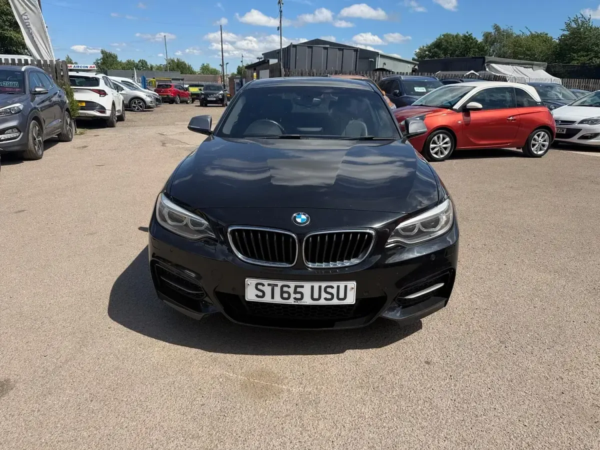 Used BMW M235 2015 Black Coupe