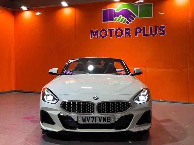 Used BMW Z4 M Sport 197 HP (144 kW) 2021 White Cabriolet