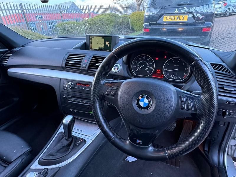 Used BMW 120 M Sport 2007 Silver Hatchback