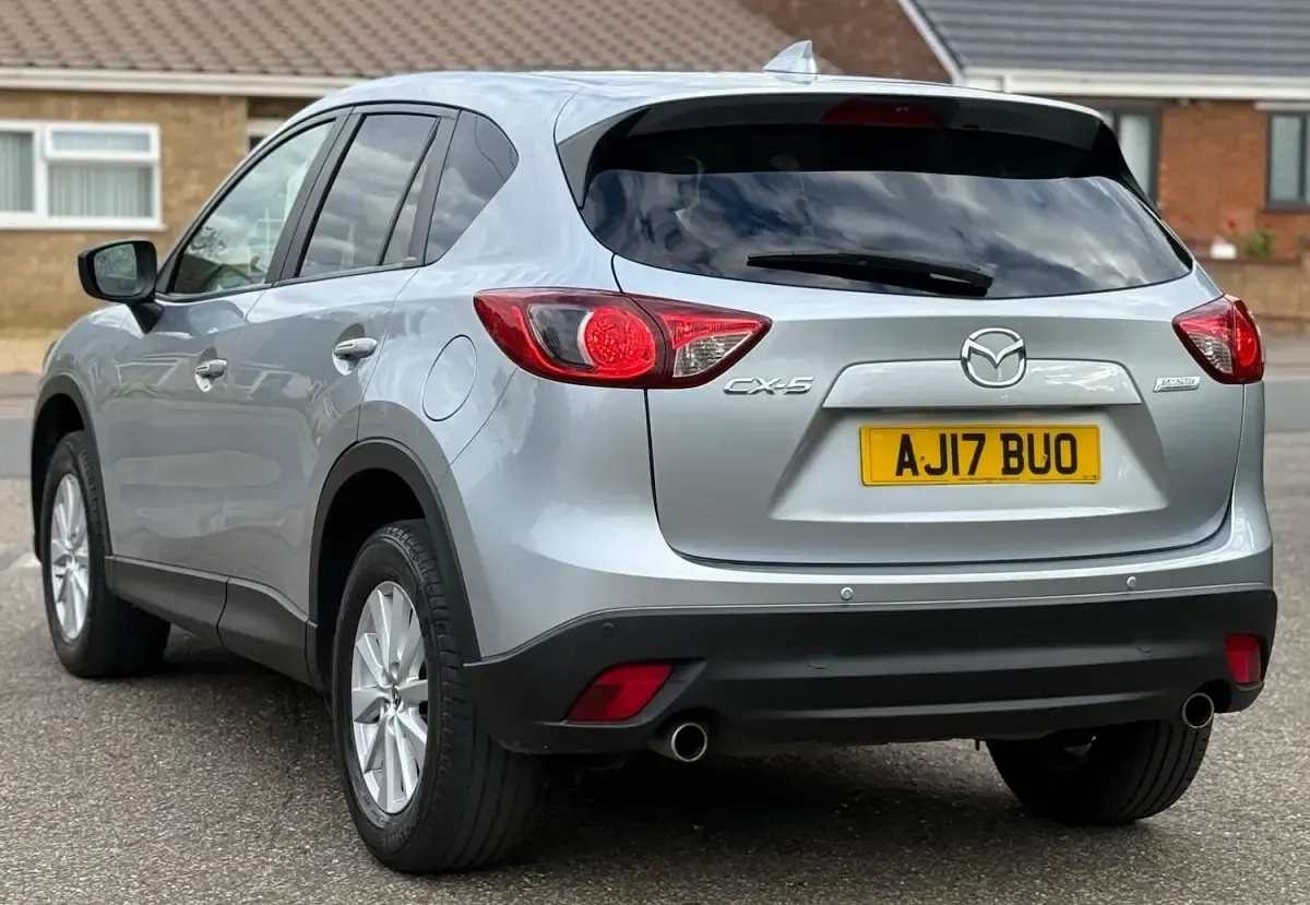 Used Mazda 6 2017 Silver Estate