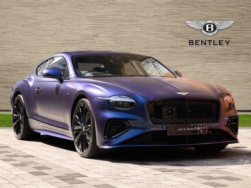 Light sapphire satin Used 2024 Bentley Continental Sedan | £240,000 - Image 1/4