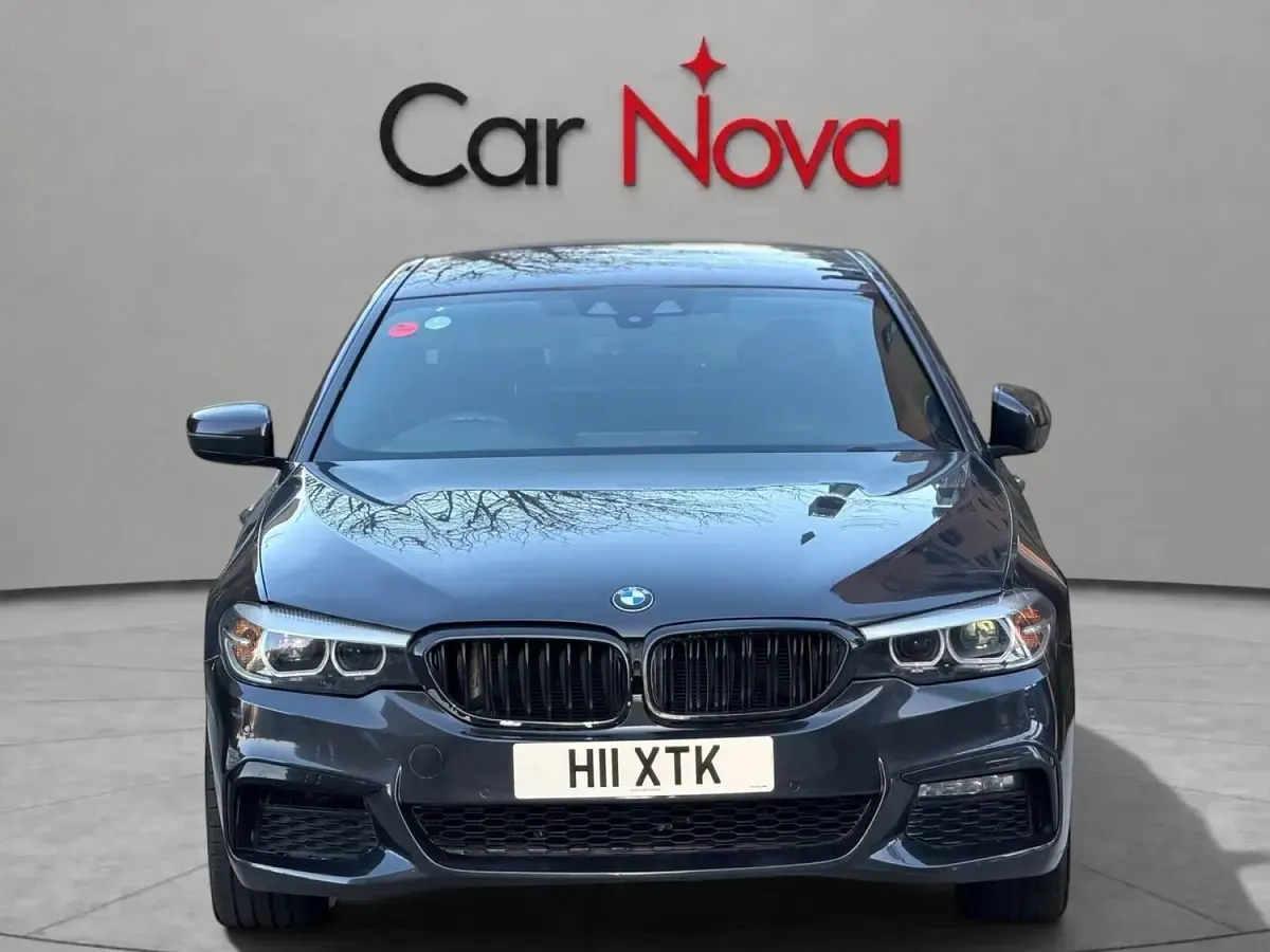 Used BMW 520 M Sport 2017 Grey Sedan