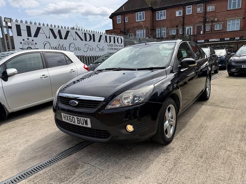 Used Ford Focus Zetec 2011 Black Hatchback