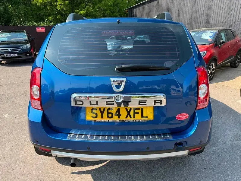 Used Dacia Duster Lauréate 110 HP (80 kW) 2014 Blue SUV