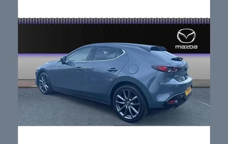 Used Mazda 3 Inclusive 120 HP (88 kW) 2019 Grey Hatchback
