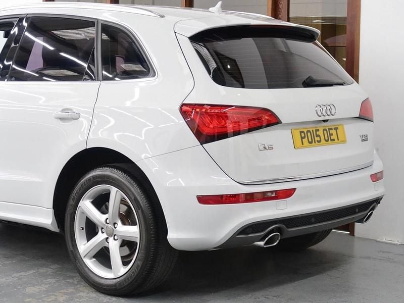 Used Audi Q5 S-Line 268 HP (197 kW) 2015 White SUV
