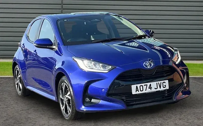 Used Toyota Yaris Design 116 HP (85 kW) 2024 Hatchback