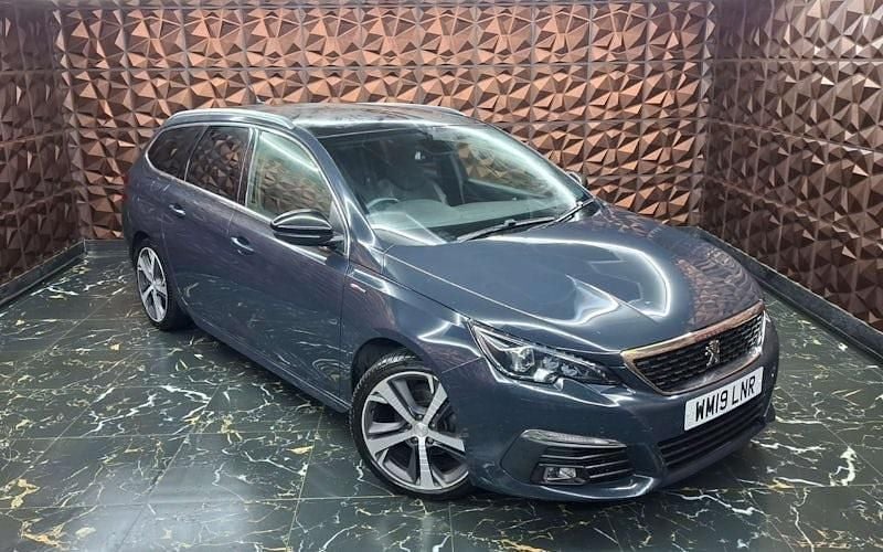 Used Peugeot 308 SW 131 HP (96 kW) 2020 Estate