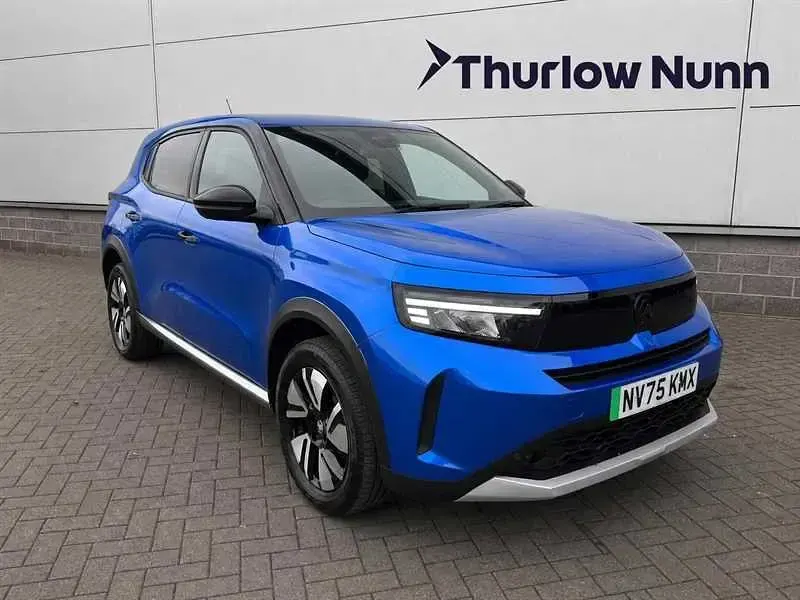 Used Vauxhall Frontera 83 kW (113 HP) 2025 SUV