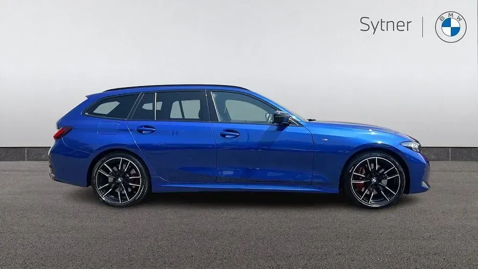 Used BMW M340 Shadowline 335 HP (246 kW) 2024 Blue Estate