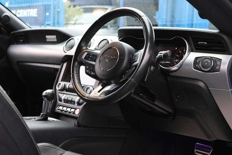 Used Ford Mustang GT 2022 Blue Coupe