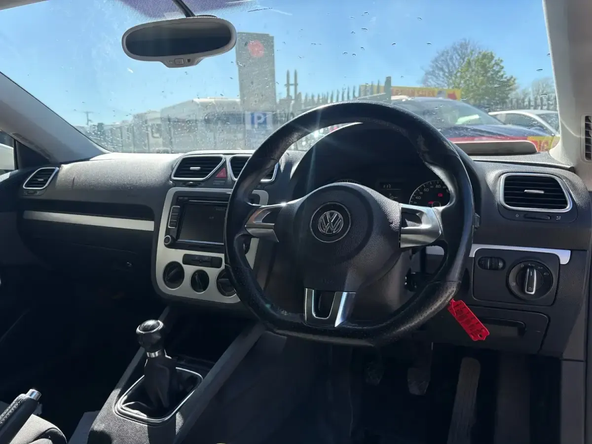 Usado VW Scirocco 2009 Branco Coupé