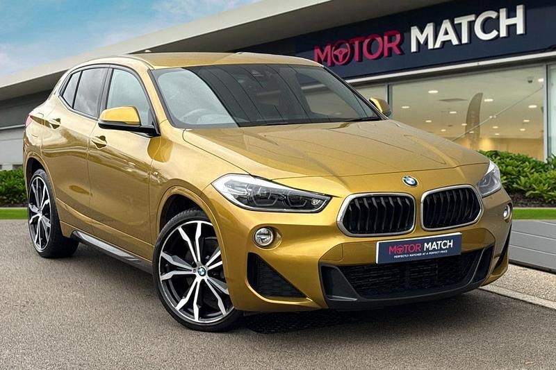Gold Used 2021 BMW X2 M Sport SUV | £19,990 (Fair price) - Image 1/4