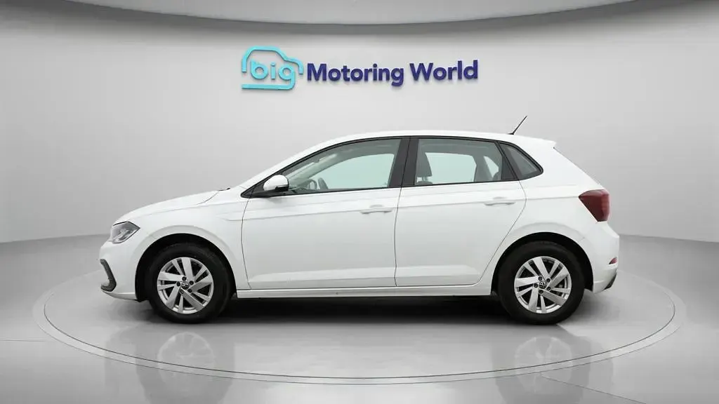 Used VW Polo S 95 HP (69 kW) 2022 White Hatchback