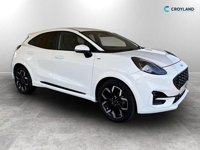 Used Ford Puma ST-Line X 155 HP (114 kW) 2023 White SUV