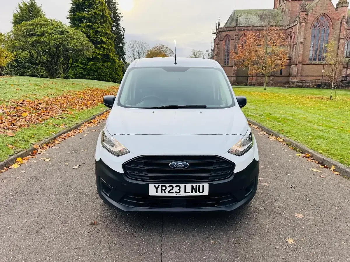 Used Ford Transit 75 HP (55 kW) 2023 White Van