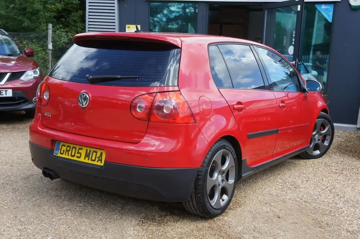 Usado VW Golf IV GTI 2005 Vermelho Citadino