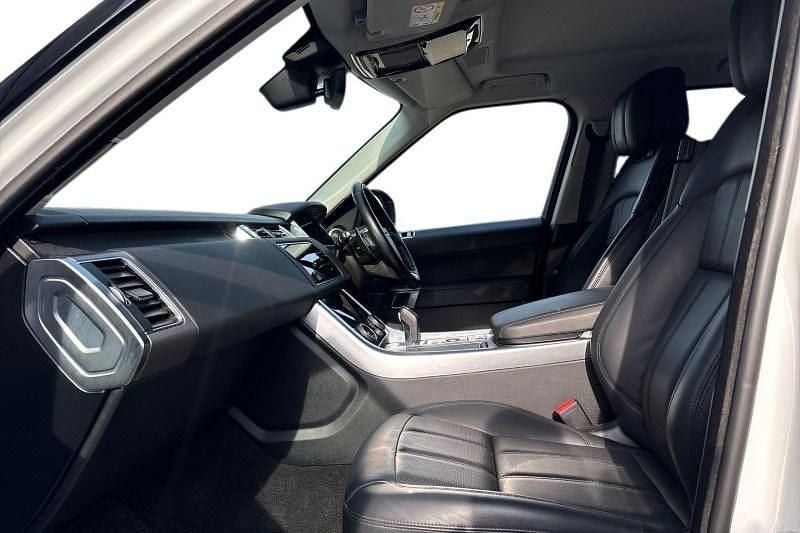 Used Land Rover Range Rover Sport HSE 2021 White SUV