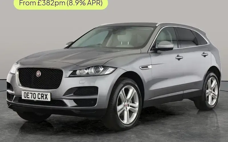 Usado Jaguar F-Pace Portfolio 179 HP (131 kW) 2020 SUV