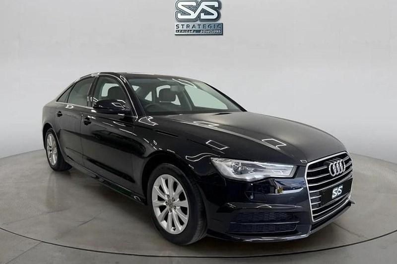 Black Used 2018 Audi A6 Design Sedan | £10,490 (Fair price) - Image 1/1