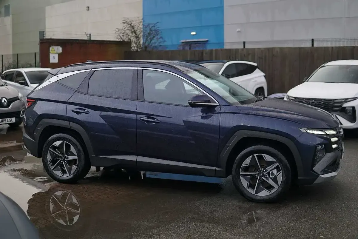 Used Hyundai Tucson Premium 160 HP (117 kW) 2026 Blue SUV