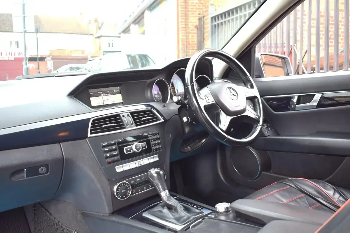 Used Mercedes C180 Executive 2012 Silver Sedan