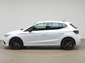 Used Seat Ibiza FR 110 HP (80 kW) 2023 White Hatchback