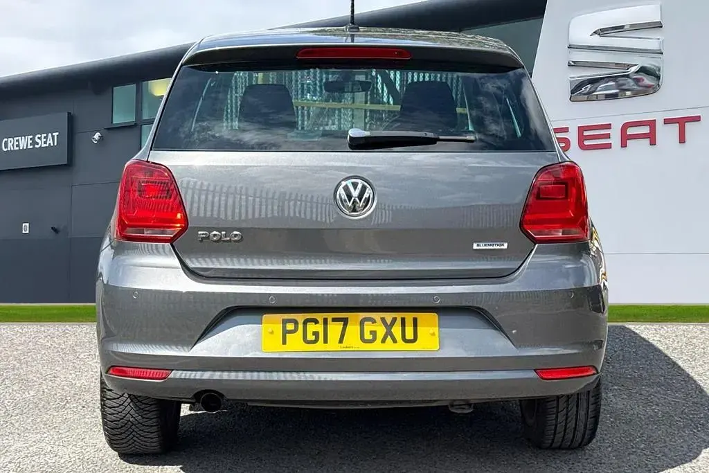 Used VW Polo SEL 2017 Grey Hatchback