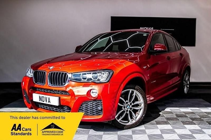 Red Used 2015 BMW X4 M Sport SUV | £15,000 (Fair price) - Image 1/1