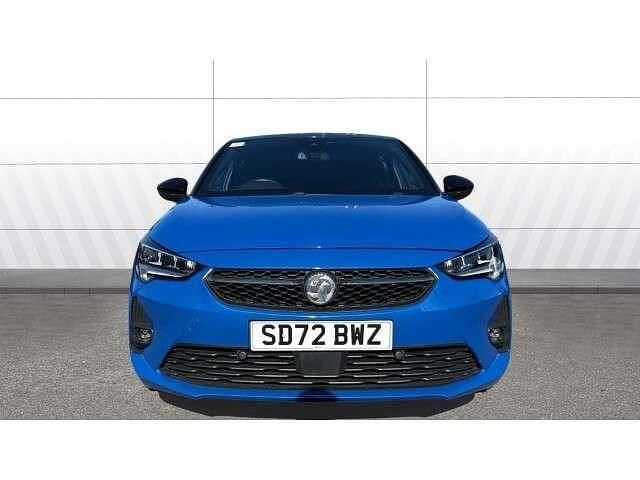 Used Vauxhall Corsa GS Line 101 HP (74 kW) 2022 Blue Hatchback