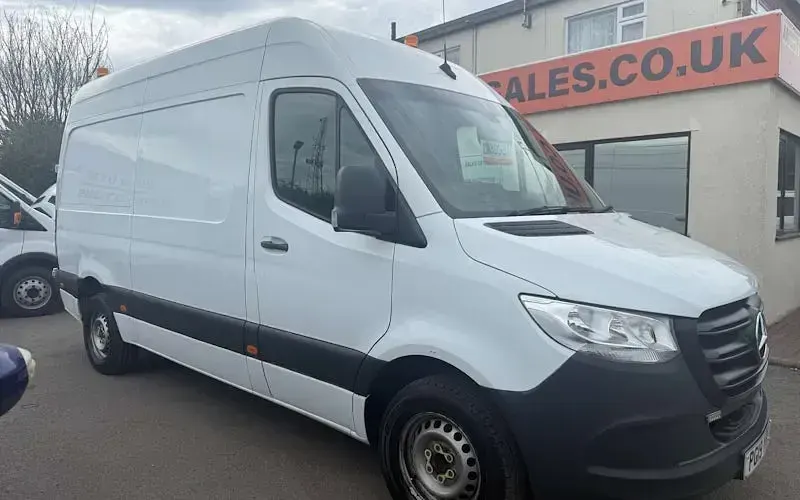 Used Mercedes Sprinter 163 HP (119 kW) 2019 Van