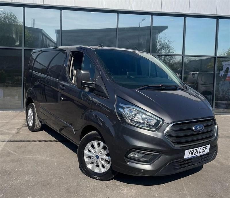 Used Ford Transit Custom Limited 130 HP (95 kW) 2021 Grey Van