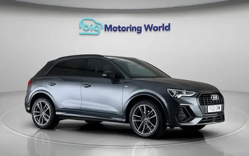 Used Audi Q3 Black Edition 150 HP (110 kW) 2023 SUV