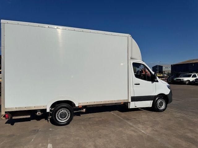White Used 2019 Mercedes Sprinter Van | £8,750 (Expensive) - Image 1/4