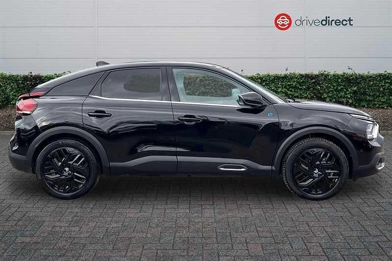 Used Citroën e-C4 100 kW (136 HP) 2024 Black Hatchback