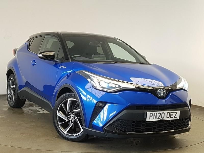 Used Toyota C-HR 122 HP (89 kW) 2020 Blue SUV