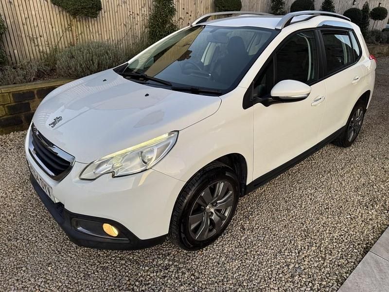 White Used 2014 Peugeot 2008 Active SUV | £3,350 (Good price) - Image 1/4