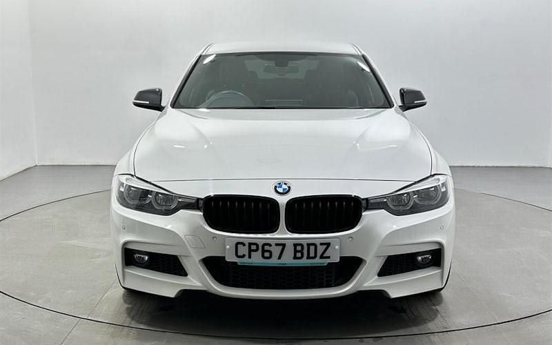 Used BMW 340 M Sport 326 HP (239 kW) 2017 White Sedan