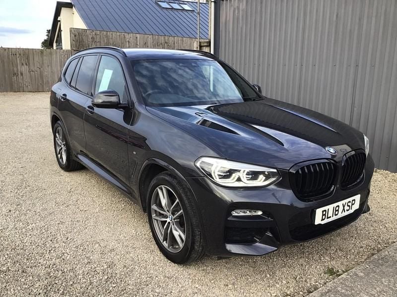 Used BMW X3 M Sport 190 HP (139 kW) 2018 Grey SUV