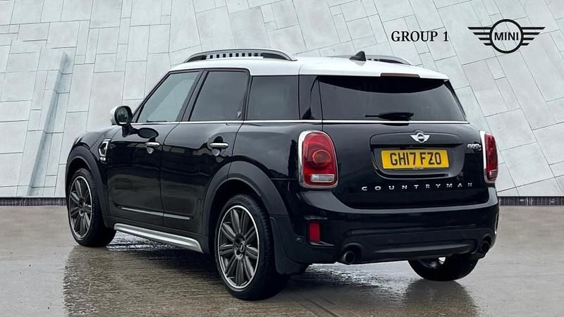 Used Mini Cooper S Countryman 192 HP (141 kW) 2017 Black SUV