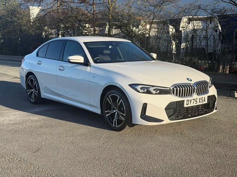 Used BMW 330e M Sport 288 HP (211 kW) 2025 White Sedan