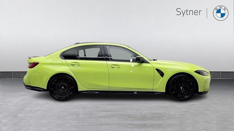 Used BMW M3 Competition Edition 523 HP (384 kW) 2025 Yellow