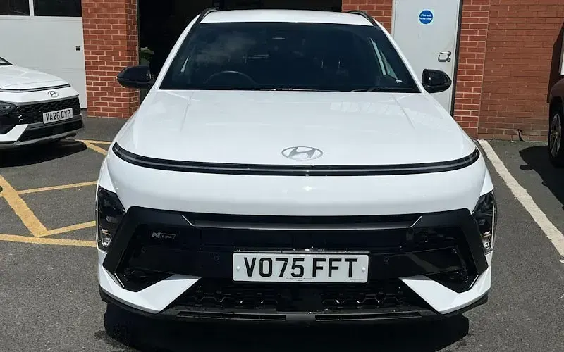Used Hyundai Kona N Line 137 HP (100 kW) 2026 SUV