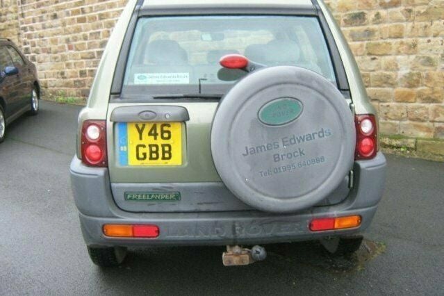 Used Land Rover Freelander 2001 SUV