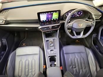 Used Cupra Formentor 150 HP (110 kW) 2022 Red SUV