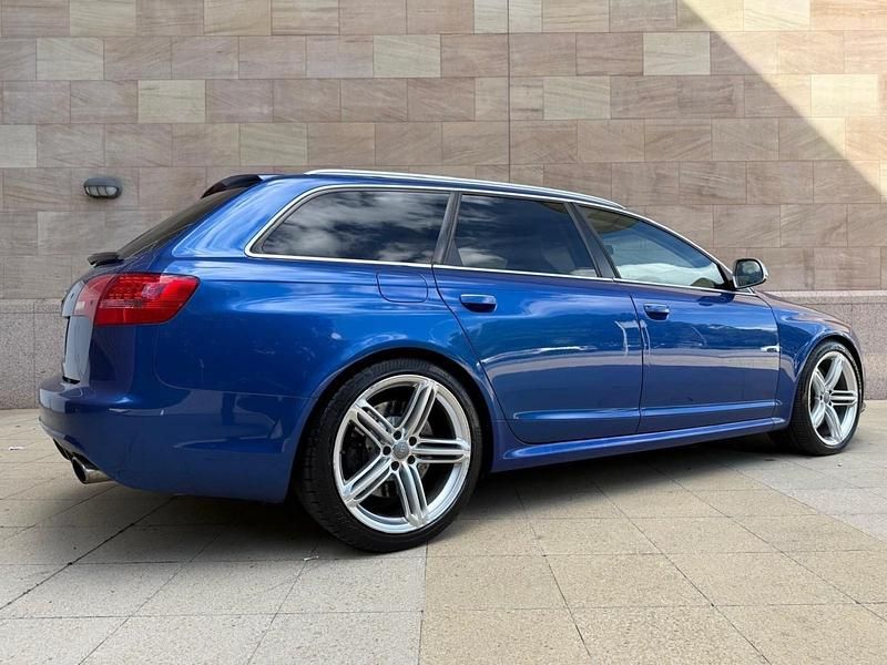 Blue Used 2009 Audi RS6 Performance Estate | £18,445 - Image 1/4